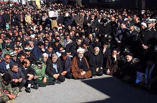 ايران تشيّع شهيد القنيطرة في الحرس الثوري الإيراني محمد علي الله دادي