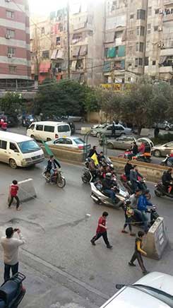 لبنان يعتز بالعملية النوعية  في مزارع شبعا ويؤكد التفافه  حول المقاومة الاسلامية 