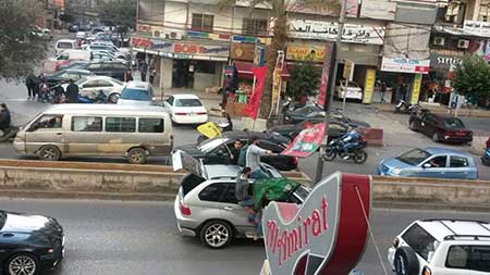 لبنان يعتز بالعملية النوعية  في مزارع شبعا ويؤكد التفافه  حول المقاومة الاسلامية 