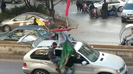 لبنان يعتز بالعملية النوعية  في مزارع شبعا ويؤكد التفافه  حول المقاومة الاسلامية 