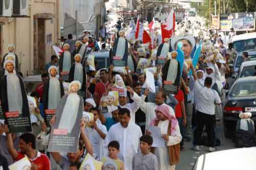 البحرين: قمع تظاهرات سلمية تطالب بالإفراج عن الشيخ سلمان
