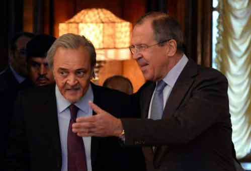 مشاورات روسية سعودية بالرياض لمكافحة الإرهاب
