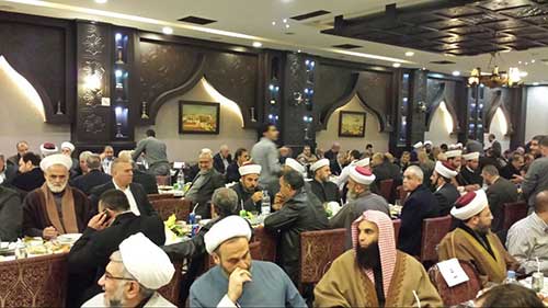 رئيس المجلس السياسي في حزب الله: فلنمد أيدينا من أجل إطفاء نار الفتنة