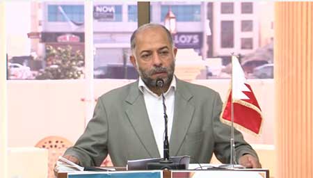 رئيس دائرة الحريات في الوفاق: قياداتنا السياسية بريئة