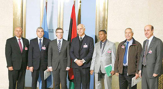 اختتام الجولة الأولى من الحوار الليبي في جنيف