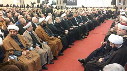 الشيخ قاسم في ذكرى أسبوع الشهيد مغنية: إعتداء القنيطرة هو إعتداء &rsquo;إسرائيلي&rsquo; يستهدف حزب الله بصورة مباشرة