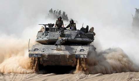 &rsquo;اسرائيل&rsquo; تعزّز قواتها على الحدود الشمالية وتترقبّ رد حزب الله