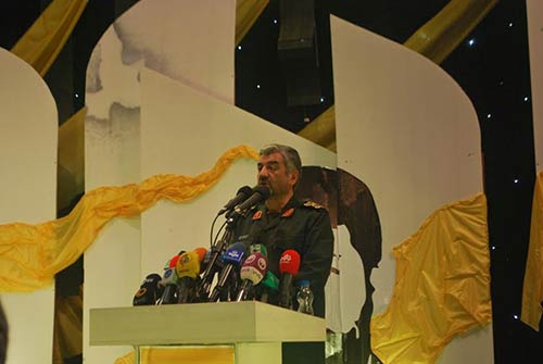 اللواء جعفري: على العدو الصهيوني توقع المزيد من الردود من قبل حزب الله
