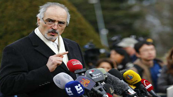 انطلاق المحادثات بين موفدي الحكومة السورية وممثلي المعارضة في موسكو