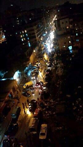 عدد من الشهداء والجرحى في تفجير انتحاري في جبل محسن في طرابلس