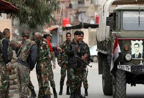 &rsquo;جيش الاسلام&rsquo; يعرقل جهود المصالحة في عربين بالغوطة الشرقية