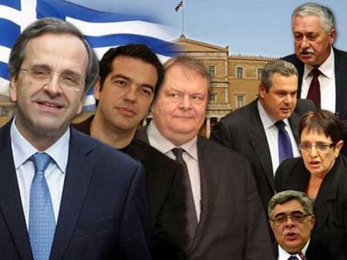 القادة اليونانيون يبدأون اليوم جولة أوروبية