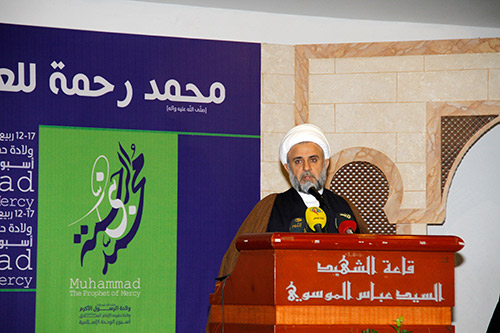 الشيخ قاووق : فظائع &rsquo;داعش&rsquo; والتكفيريين باتت عابرة للحدود ولا توفر أحداً إلا &rsquo;إسرائيل&rsquo;