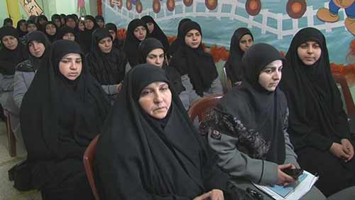 تخريج سلسلة من الدورات التدريبية لكشافة الامام المهدي (عج) في البزالية