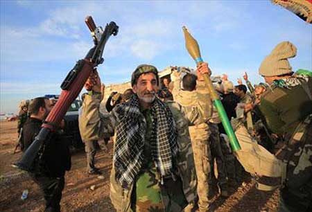 المقاتلون الاكراد يطردون &rsquo;داعش&rsquo; من مدينة &rsquo;كوباني&rsquo; 