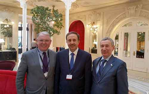 رئيس مجلس الشعب السوري يدعو من فرنسا لمواجهة الارهاب
