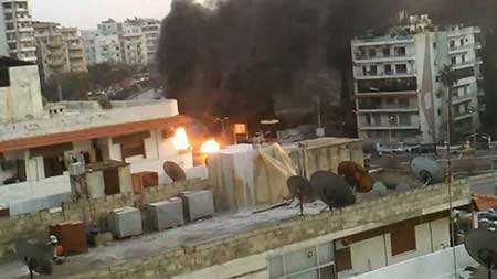 المجموعات التكفيرية تصعد عدوانها ضد المدنيين في دمشق واللاذقية !  