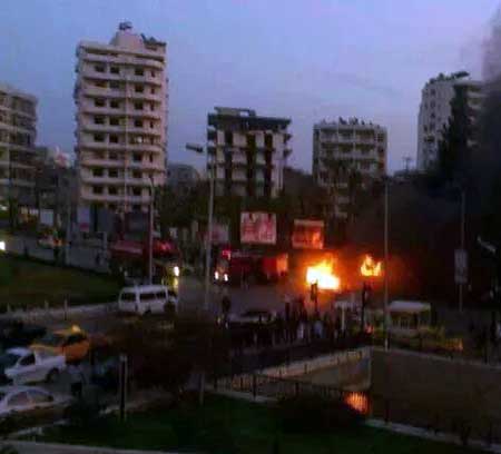 المجموعات التكفيرية تصعد عدوانها ضد المدنيين في دمشق واللاذقية !  