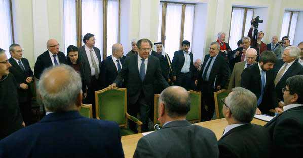 لافروف للأطراف السورية: الحل بإدراك ضرورة التوحد في مواجهة الخطر المشترك