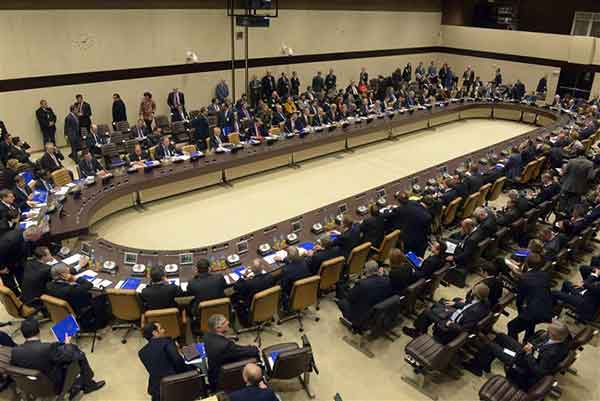 &rsquo;التحالف الدولي&rsquo; يتخبط في وحل الإرهاب
