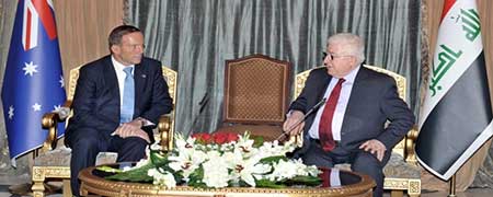 رئيس الوزراء الاسترالي يبدأ زيارة رسمية الى العراق