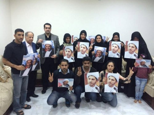 الشعب البحريني للنظام الحاكم: لن نعجز
