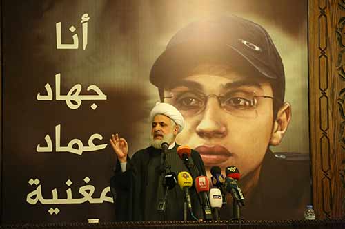 الشيخ قاسم في ذكرى أسبوع الشهيد مغنية: إعتداء القنيطرة هو إعتداء &rsquo;إسرائيلي&rsquo; يستهدف حزب الله بصورة مباشرة