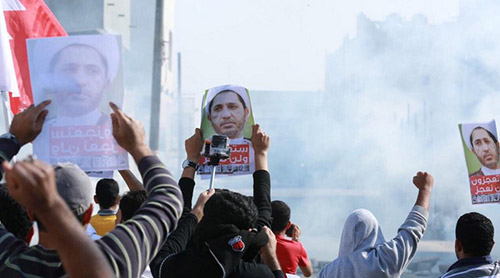 الشعب البحريني للنظام الحاكم: لن نعجز
