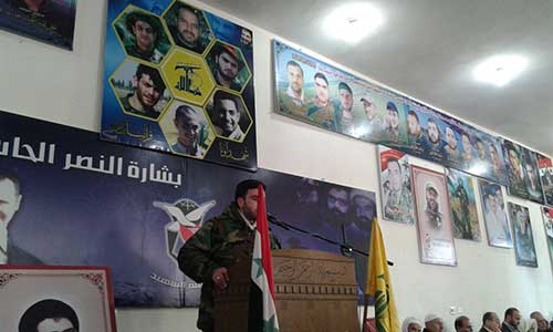 مجلس عزاء حسيني في نبل والزهراء عن أرواح شهداء المقاومة في القنيطرة