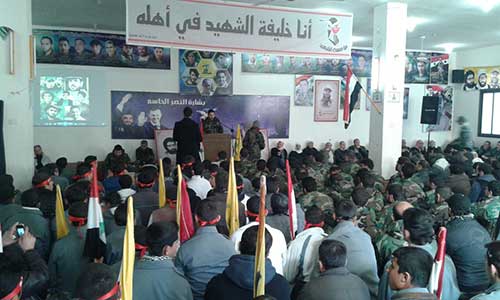 مجلس عزاء حسيني في نبل والزهراء عن أرواح شهداء المقاومة في القنيطرة