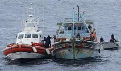 المزيد من المهاجرين غير الشرعيين عبر ايطاليا