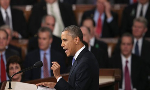 اوباما يواجه صقور الجمهوريين في الكونغرس