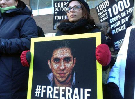 رائف بدوي: السعودية تجلد ذاتها