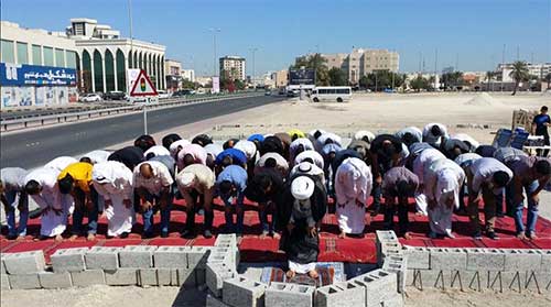 البحرين: إستمرار التظاهرات وإصرار على عدم التراجع 