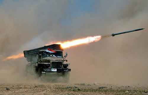 الجيش السوري يسيطر على تلة المريجات والتلال المحيطة بها في دمشق
