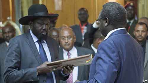 جنوب السودان: توقيع إتفاق جديد لوقف إطلاق النار 
