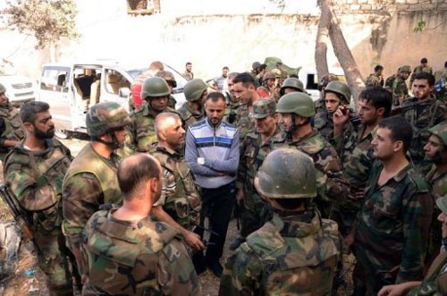 اشتباكات عنيفة بين الجيش السوري ومسلحين في الغوطة الشرقية