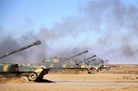 الجيش السوري يستهدف مواقع المسلحين في دير الزور وريف الحسكة