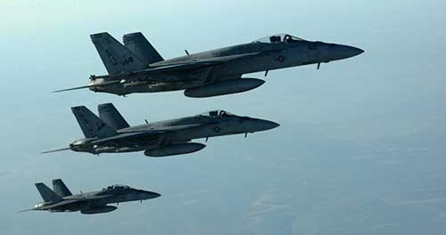 البنتاغون: إلقاء 5 آلاف قنبلة على معاقل &rsquo;داعش&rsquo; في 5 أشهر في العراق وسوريا