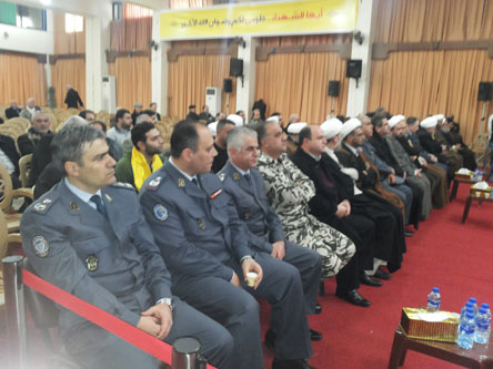 حزب الله يواصل تقبل التعازي بشهداء القنيطرة