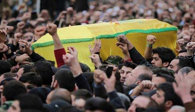 من تشييع شهداء المقاومة في القنيطرة القنيطرة: إختبار الردع المتبادل