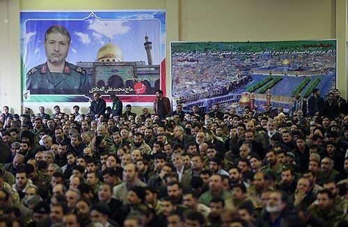 الجمهورية الاسلامية الايرانية تشيّع الشهيد العميد محمد علي الله دادي بمراسم رسمية وشعبية حاشدة 