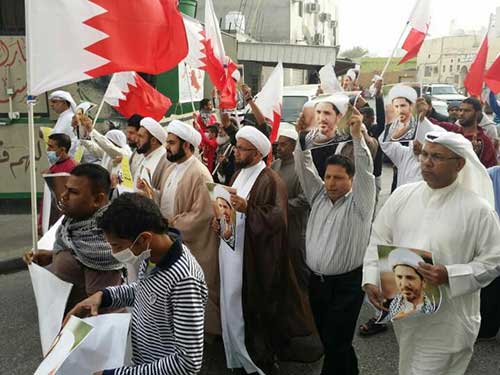 13 يوماً ونبض الشارع البحريني لا ينطفئ غضباً على اعتقال الشيخ سلمان