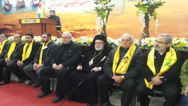 حزب الله يواصل تقبل التعازي والتبريكات بشهداء القنيطرة في الجنوب 