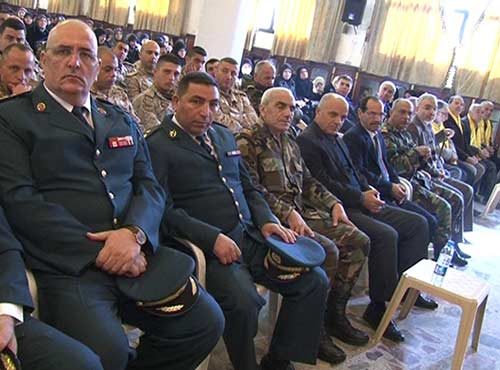 الشيخ يزبك : دم شهداء الجيش في عرسال وشهداء المقاومة في القنيطرة دماً واحداً