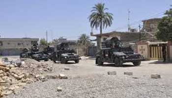 عمليات للقوات العراقية في الرمادي و استقرار غرب سامراء