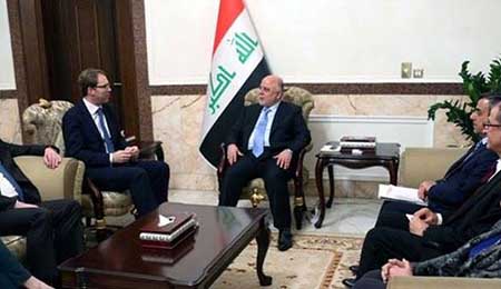 العبادي: تحدّي العراق يتطلّب دعماً دولياً