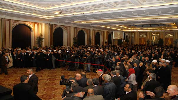 احياء الذكرى الـ36 لانتصار الثورة الاسلامية الإيرانية باحتفال حاشد في البيال