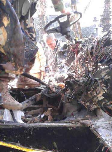 ارهاب &rsquo;النصرة&rsquo; يستهدف حافلة للزوار اللبنانيين بمنطقة الكلاسة بدمشق ويوقع شهداء وجرحى 