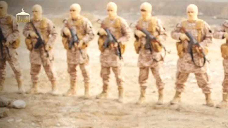 &rsquo;داعش&rsquo; يعرض 21 أسيراً كردياً في أقفاص بشمال العراق ويتوعّد &rsquo;البيشمركة&rsquo; 